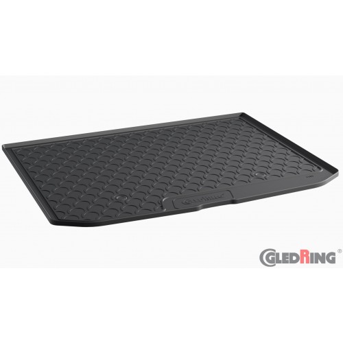 Original Gledring Premium Gummi Kofferraummatte - AUDI A3 8V (5-türig, Oberer variabler Boden, normales Ersatzrad) 2012-2020